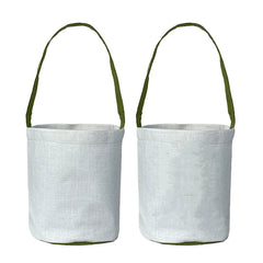 Linen Tote Easter Bag Bulk Toy Storage Gift Basket