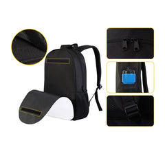 Sublimation Printing School Bag Backpack Lunch Box Pencil Bags Three Sets