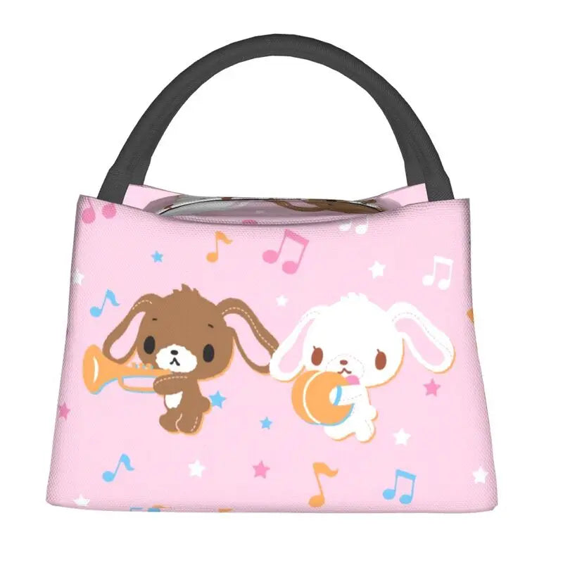 Sugarbunnies Insulated Lunch Bags for Women Portable Cooler Thermal Bento Box
