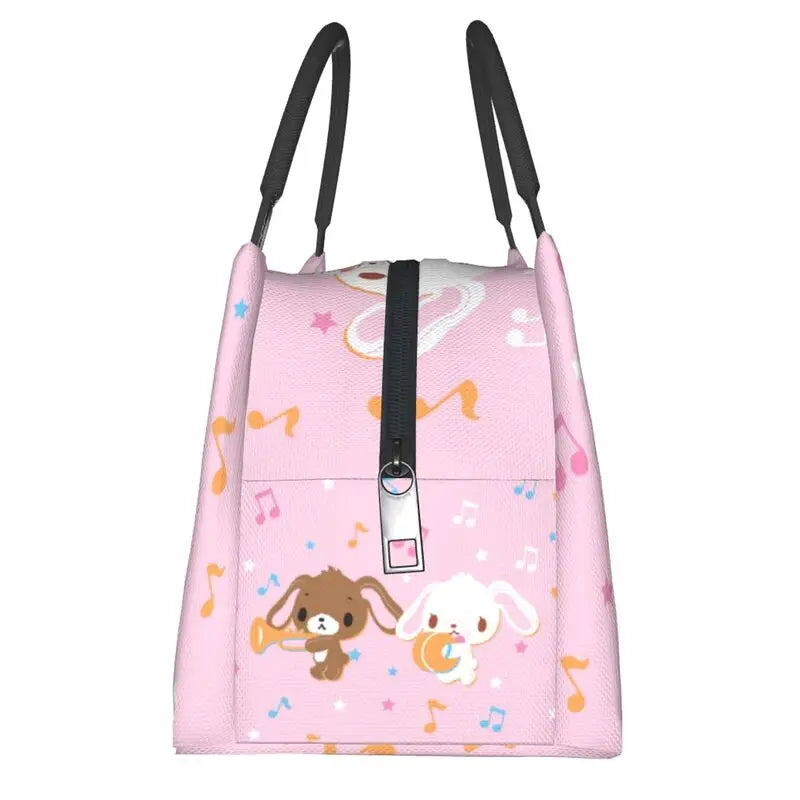 Sugarbunnies Insulated Lunch Bags for Women Portable Cooler Thermal Bento Box