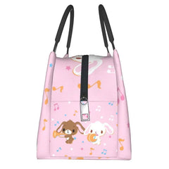 Sugarbunnies Insulated Lunch Bags for Women Portable Cooler Thermal Bento Box