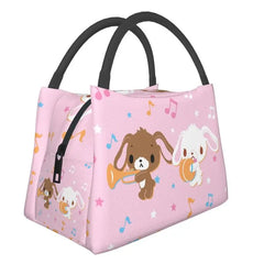 Sugarbunnies Insulated Lunch Bags for Women Portable Cooler Thermal Bento Box