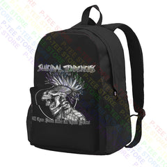 ST Cyco Punk Large Capacity Backpack Eco Friendly Bags for Travel