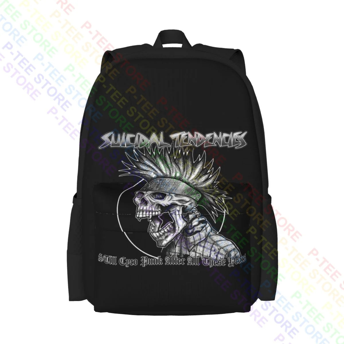 ST Cyco Punk Large Capacity Backpack Eco Friendly Bags for Travel