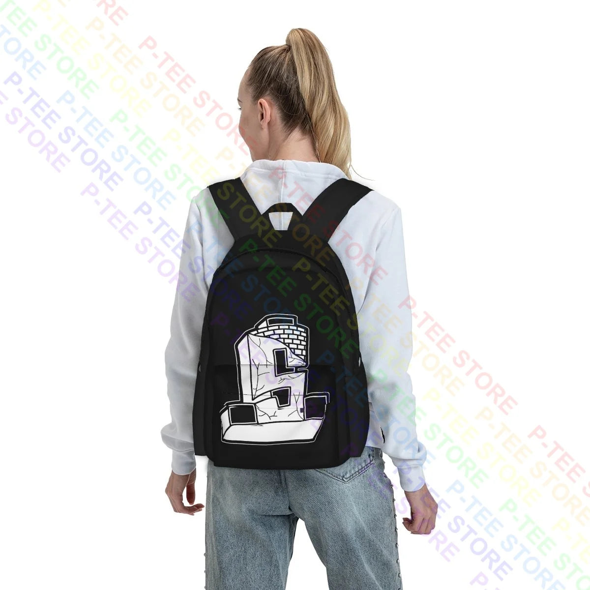 Suicidal Tendencies Lance Skater Large Capacity Backpack
