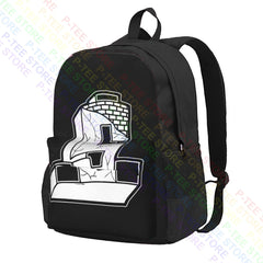 Suicidal Tendencies Lance Skater Large Capacity Backpack