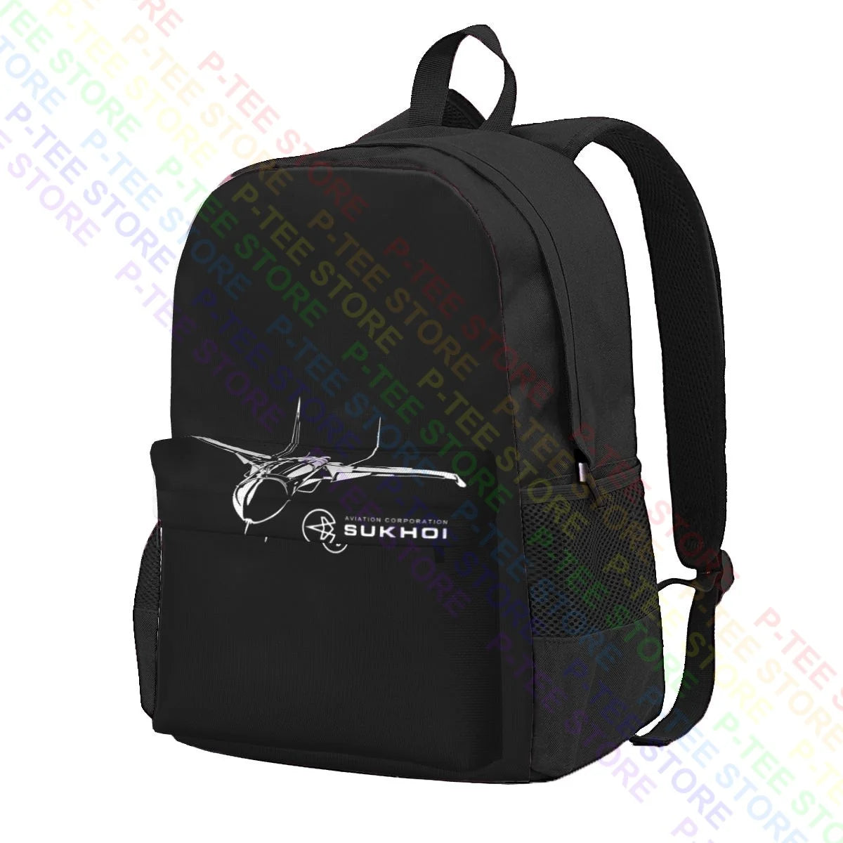 Sukhoi Su-34 Large Capacity Backpack Travel Gym Tote Bag