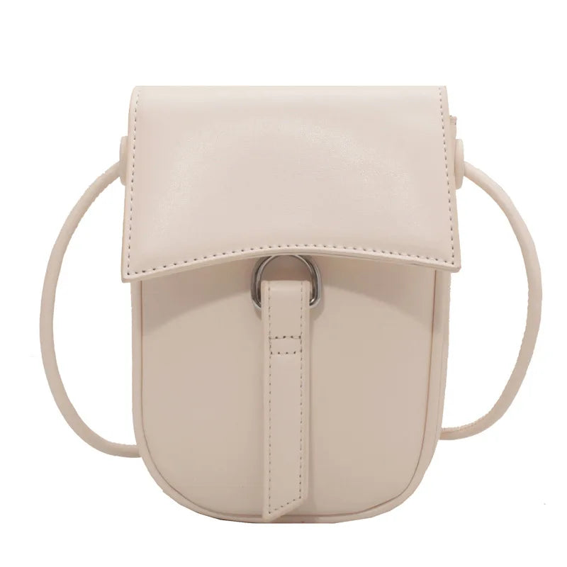 Summer Shoulder Bag Women Crossbody Handbag Flap Solid Female Bag