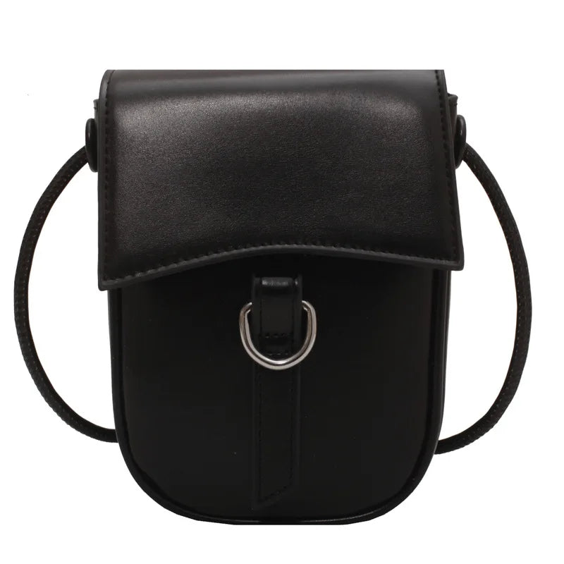 Summer Shoulder Bag Women Crossbody Handbag Flap Solid Female Bag