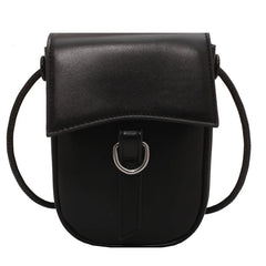 Summer Shoulder Bag Women Crossbody Handbag Flap Solid Female Bag