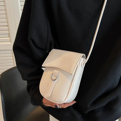 Summer Shoulder Bag Women Crossbody Handbag Flap Solid Female Bag