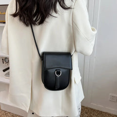 Summer Shoulder Bag Women Crossbody Handbag Flap Solid Female Bag