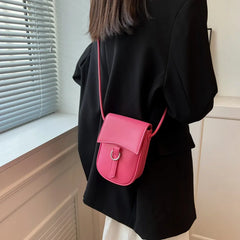 Summer Shoulder Bag Women Crossbody Handbag Flap Solid Female Bag