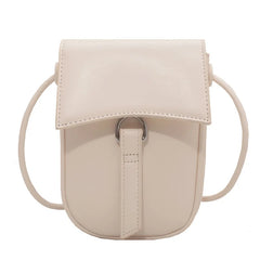 Summer Shoulder Bag Women Crossbody Handbag Flap Solid Female Bag