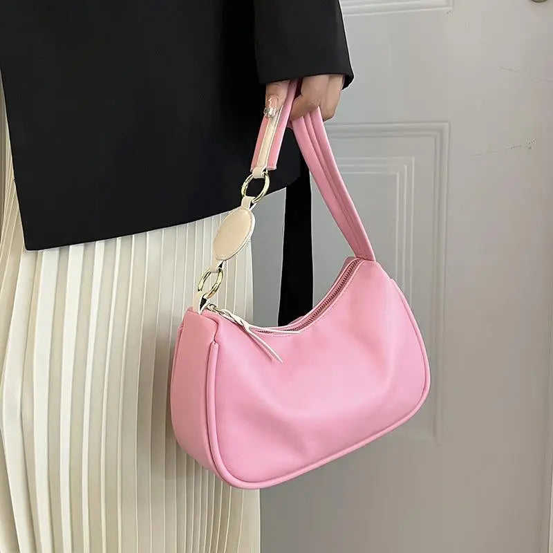 Summer Shoulder Bags for Women Pu Leather High Quality Ladies Handbags