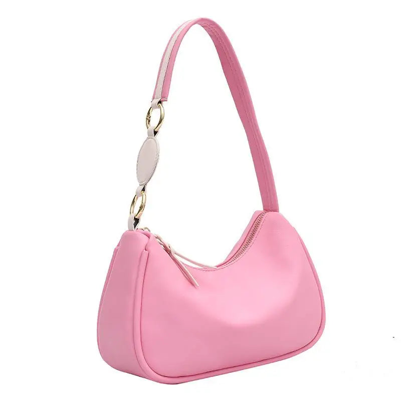 Summer Shoulder Bags for Women Pu Leather High Quality Ladies Handbags