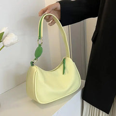 Summer Shoulder Bags for Women Pu Leather High Quality Ladies Handbags