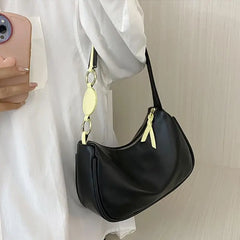 Summer Shoulder Bags for Women Pu Leather High Quality Ladies Handbags