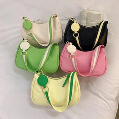 Summer Shoulder Bags for Women Pu Leather High Quality Ladies Handbags