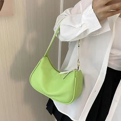 Summer Shoulder Bags for Women Pu Leather High Quality Ladies Handbags