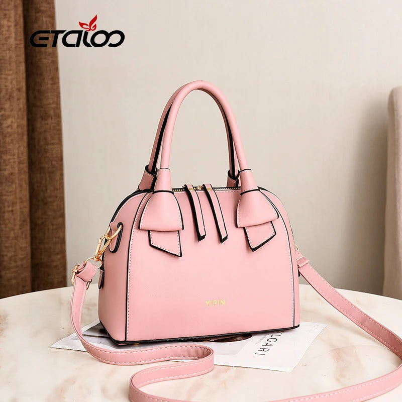 Summer Women's Bag Large Bag PU Single Shoulder Handbag Crossbody Bags For Women