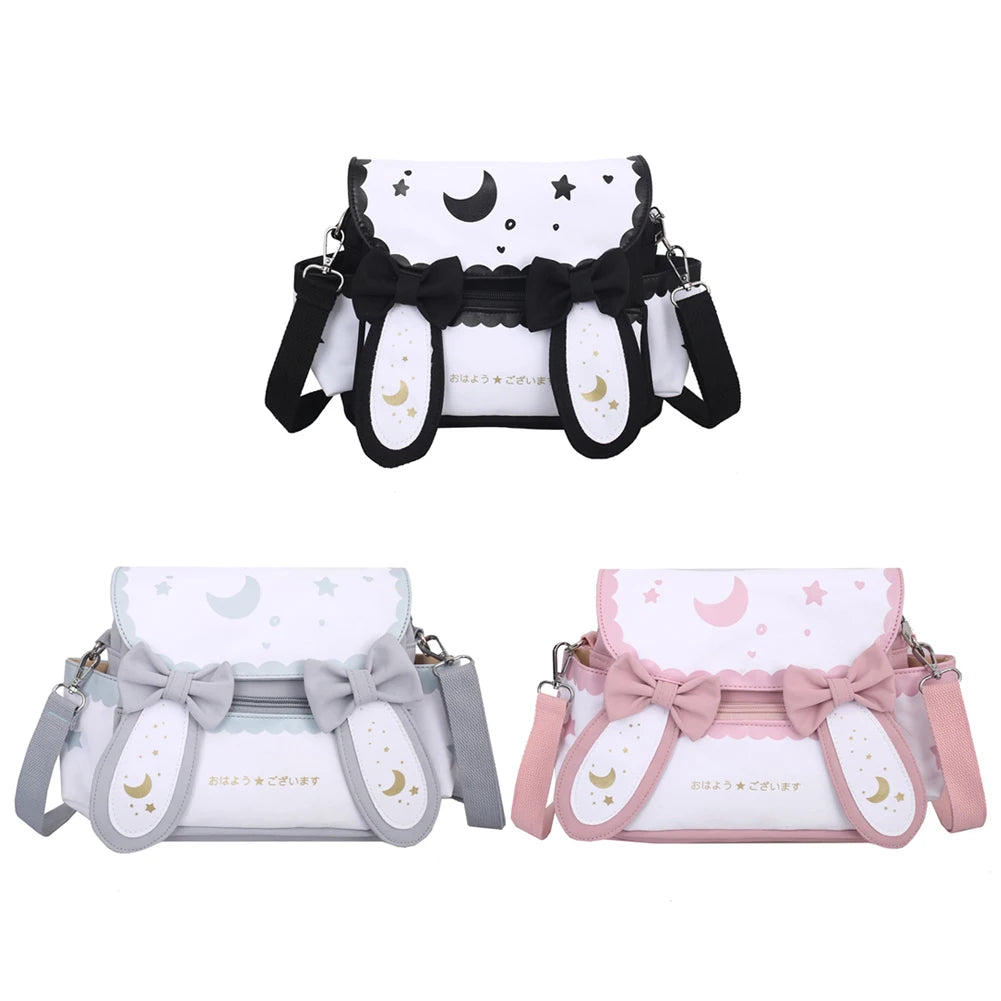 Summer Anime Shoulder Bag Moon Star Crossbody Bag Women