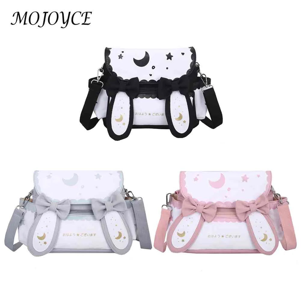 Summer Anime Shoulder Bag Moon Star Crossbody Bags Women