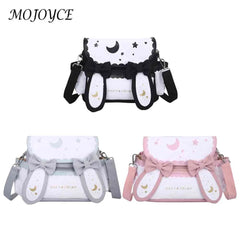 Summer Anime Shoulder Bag Moon Star Crossbody Bags Women