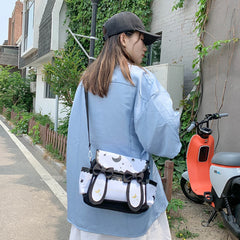 Summer Anime Shoulder Bag Moon Star Crossbody Bag Women