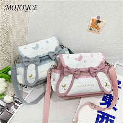 Summer Anime Shoulder Bag Moon Star Crossbody Bags Women