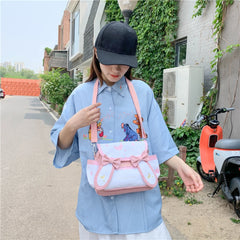 Summer Anime Shoulder Bag Moon Star Crossbody Bag Women