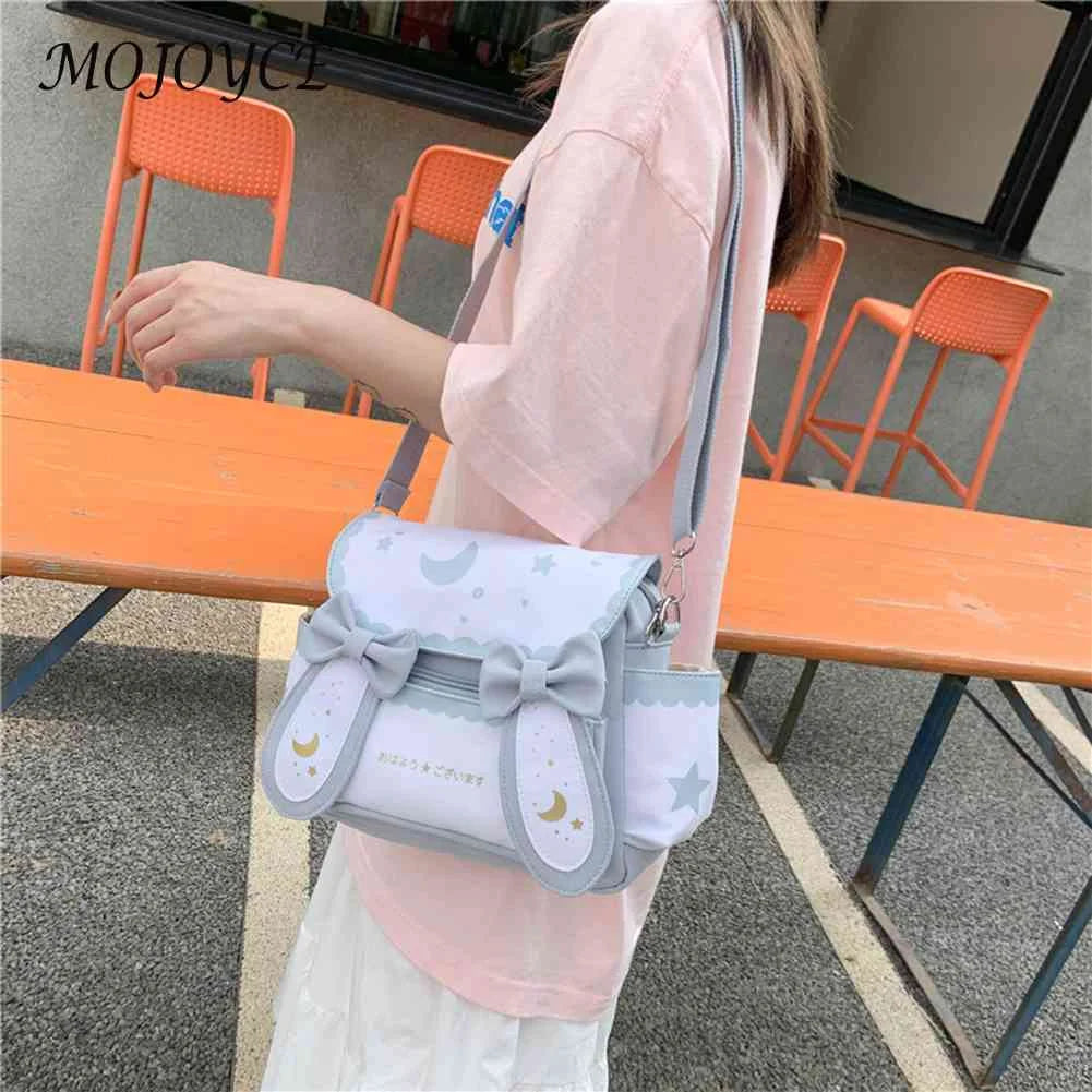 Summer Anime Shoulder Bag Moon Star Crossbody Bags Women