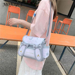 Summer Anime Shoulder Bag Moon Star Crossbody Bags Women