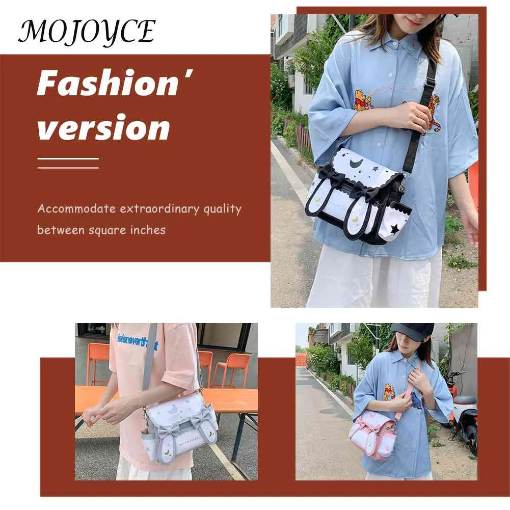 Summer Anime Shoulder Bag Moon Star Crossbody Bags Women