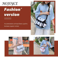 Summer Anime Shoulder Bag Moon Star Crossbody Bags Women