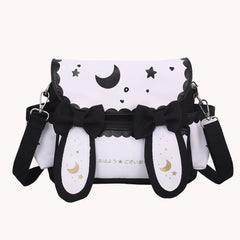 Summer Anime Shoulder Bag Moon Star Crossbody Bag Women
