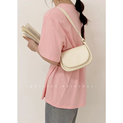 Summer Armpit Bag Handbag PU Leather Underarm Shoulder Bag