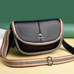 Solid Large Capacity Women's Shoulder Bag