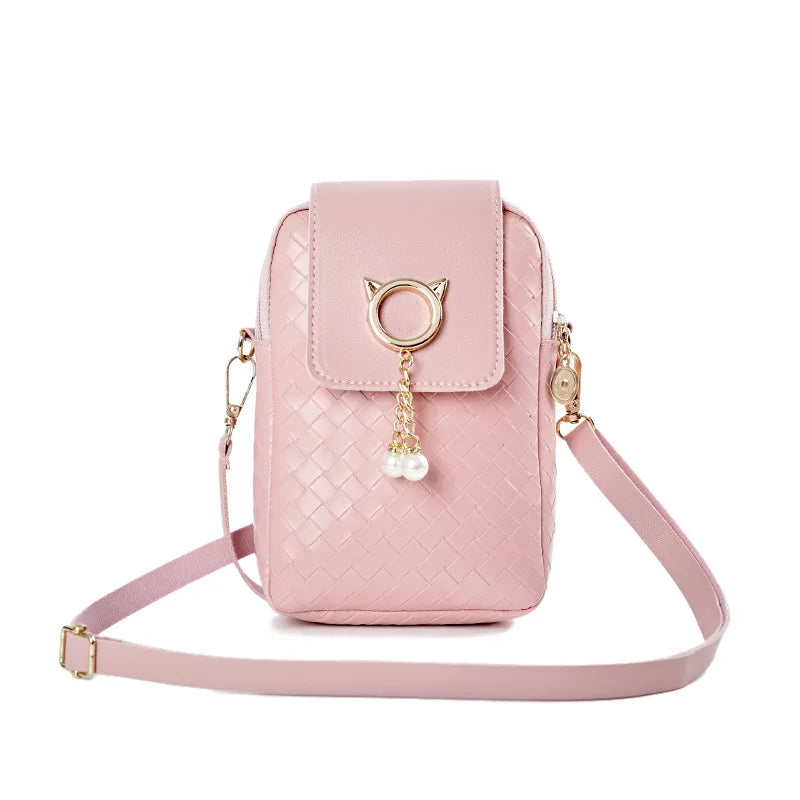Women's Summer Bag Tassel Wallet Crossbody Messenger Bag