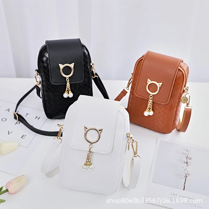 Women's Summer Bag Tassel Wallet Crossbody Messenger Bag