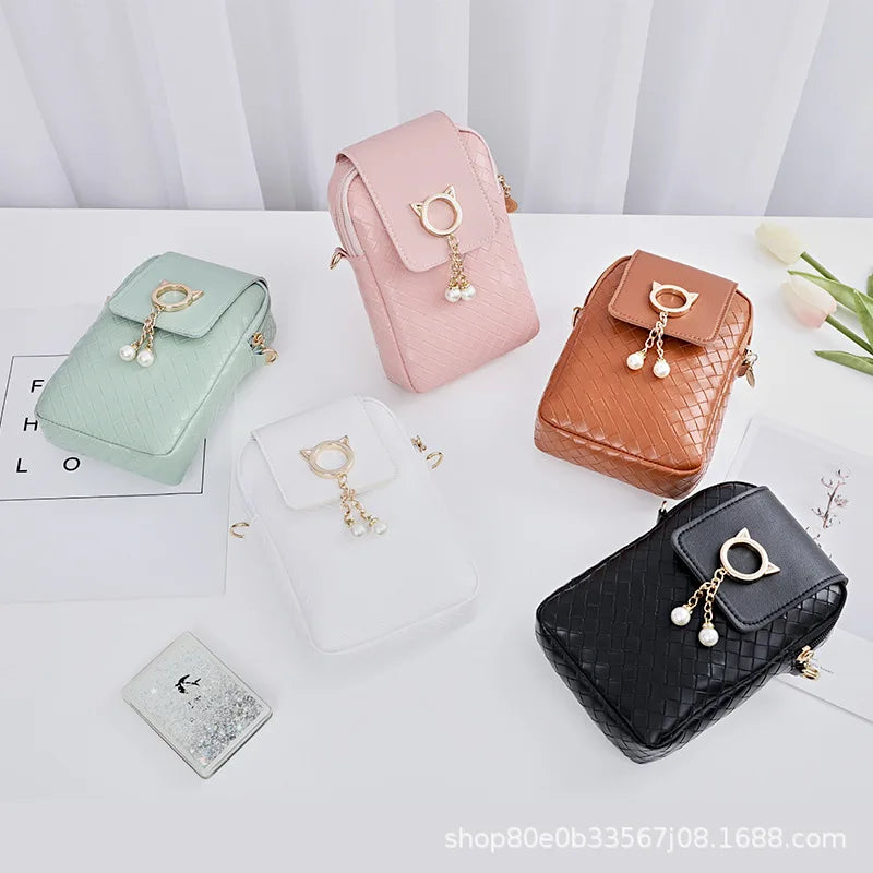 Women's Summer Bag Tassel Wallet Crossbody Messenger Bag