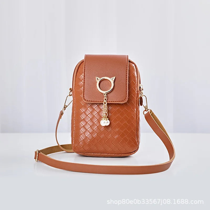 Women's Summer Bag Tassel Wallet Crossbody Messenger Bag
