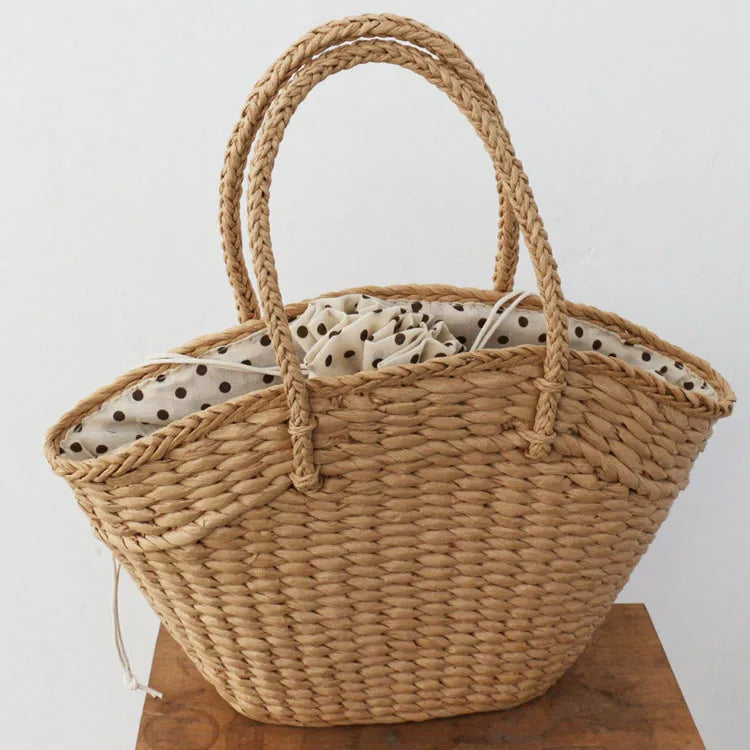 Summer Beach Straw Bags For Women Handbags High Paille Weave Female