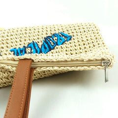 Summer Bohemia Shoulder Bags Large Beach Tote Handbags Straw Bag for Women