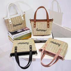 Bohemian Weaving Beach Straw Bag Women Handbags