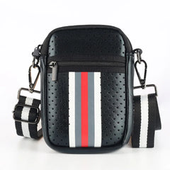 Breathable Neoprene Mini Bag Soft Shoulder Underarm Mobile Phone Bag