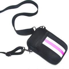 Breathable Neoprene Mini Bag Soft Shoulder Underarm Mobile Phone Bag