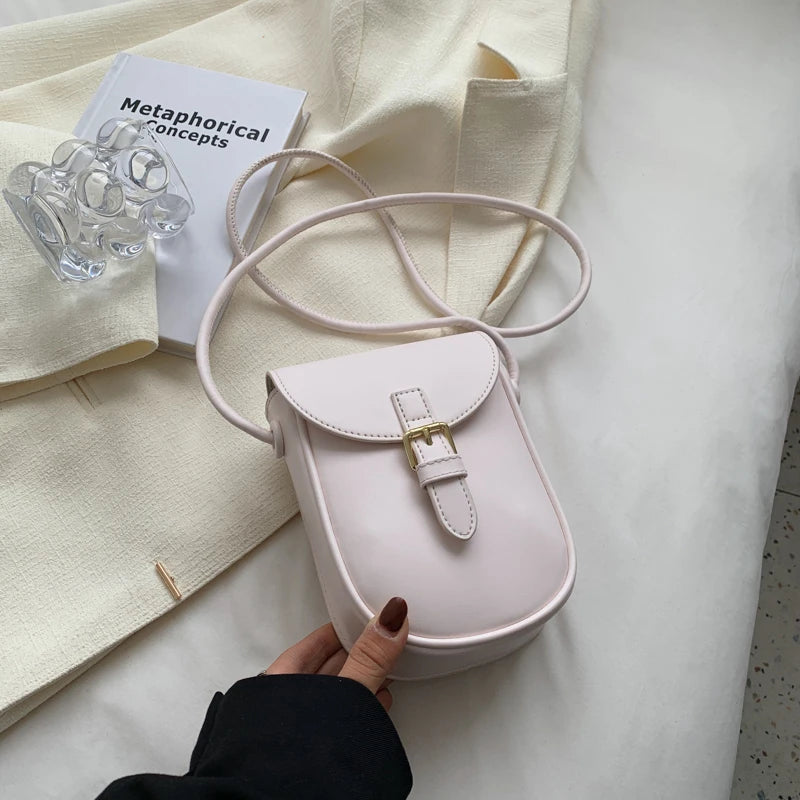Summer Candy Women's Phone Bag PU Leather Shoulder Crossbody Bags