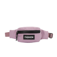 Summer Child Waist Bag Canvas Girls Crossbody Chest Bag Purses