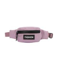 Summer Child Waist Bag Canvas Girls Crossbody Chest Bag Purses